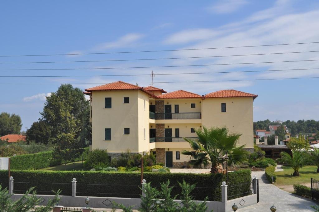 Maistrali Apartments Ormos Panagias Zewnętrze zdjęcie